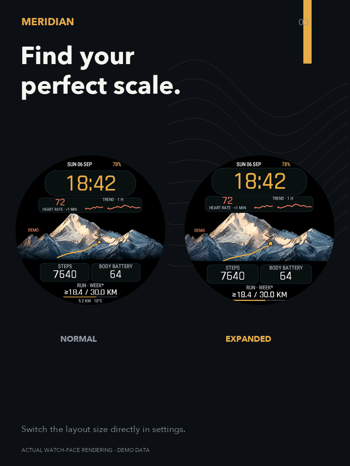 MERIDIAN · Screenshot 2