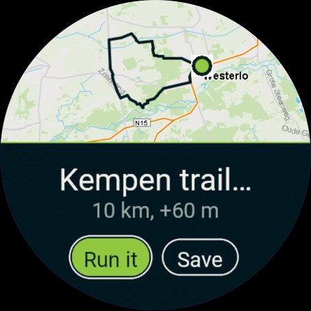 Traceway · Screenshot 4