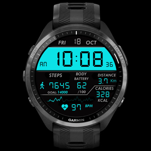 LCD Metrics · Screenshot 0