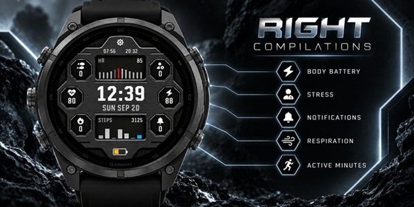 Octagon Elite - Watch Face · Screenshot 1