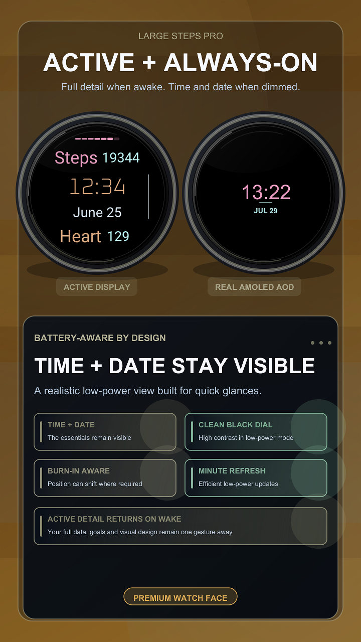 Large Steps Pro · Screenshot 4