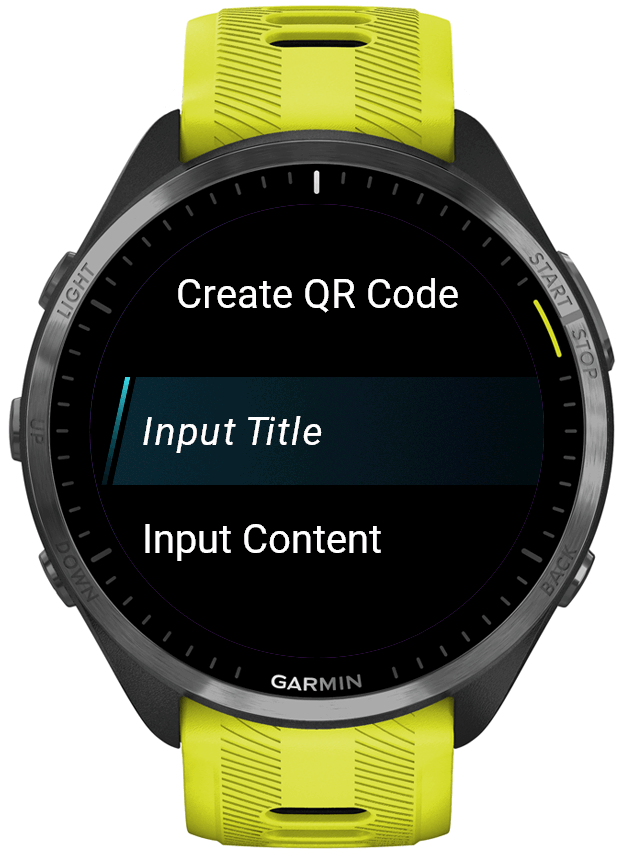 QRCode Gallery Pro| Wrist QR Code Manager 4