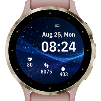 Blue Sparkle · Screenshot 2