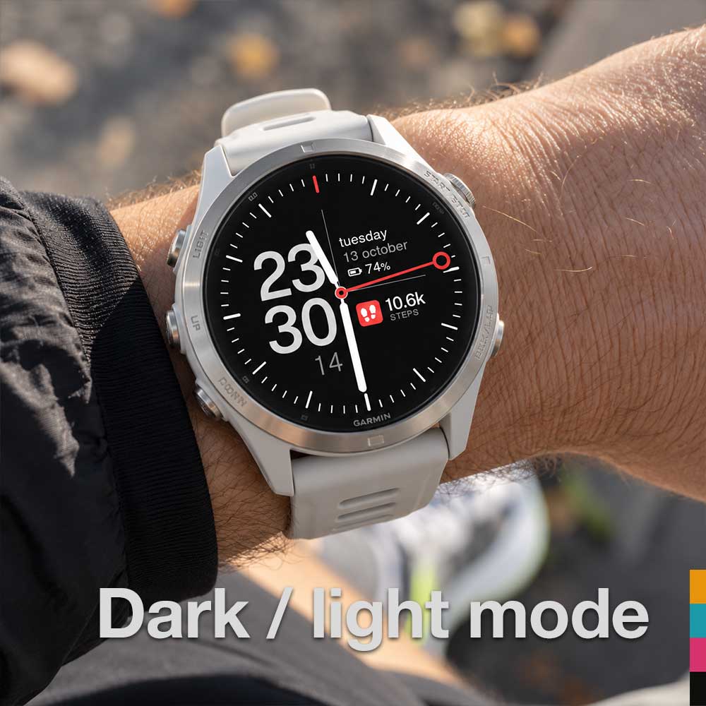 FAHRPLAN PRO · Railway Clock Watch Face with Data · Screenshot 1