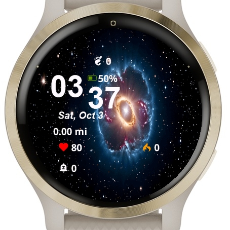 Close Up Spiral Galaxy Stars · Screenshot 2