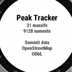 PeakTracker · Screenshot 4