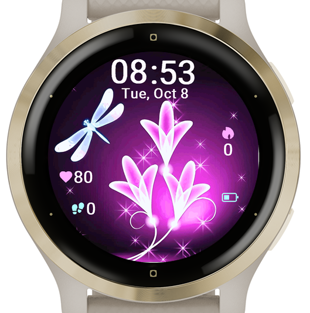 Glowing Flowers · Screenshot 2