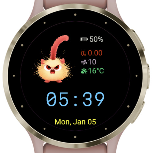 Dynamic Fluffy Cat · Screenshot 2