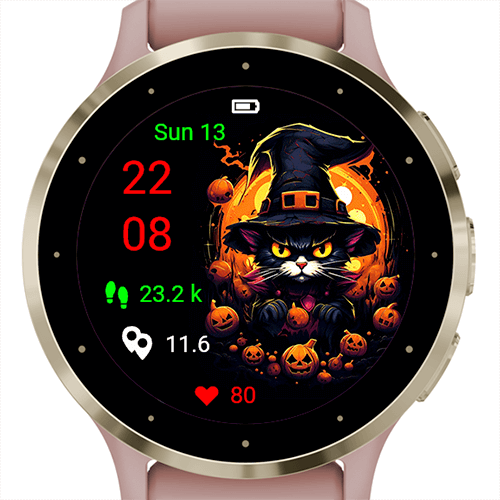 Halloween Witch Cat G · Screenshot 0