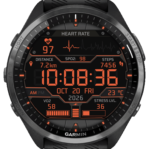 OrangeHybrid - CUSTOMIZABLE · Screenshot 1