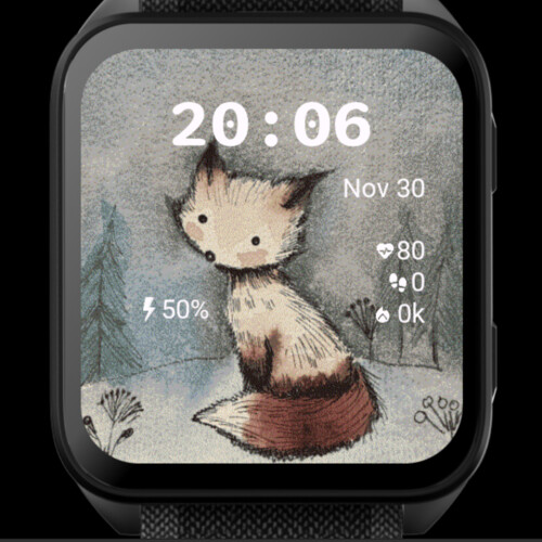 Winter Fox Dreams · Screenshot 0