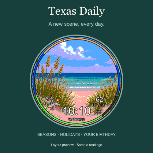 Texas Daily · Screenshot 1