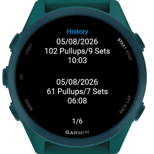 Pull-Up Counter · Screenshot 3