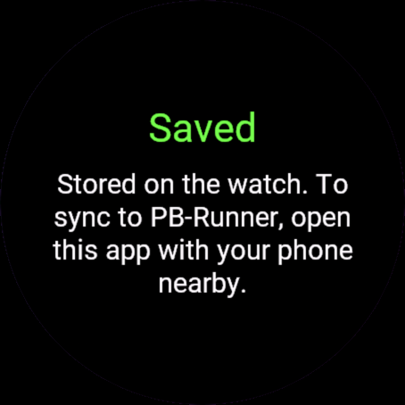 PB-Runner · Screenshot 4