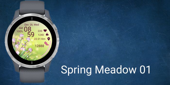 Spring Meadow 01 · Screenshot 0