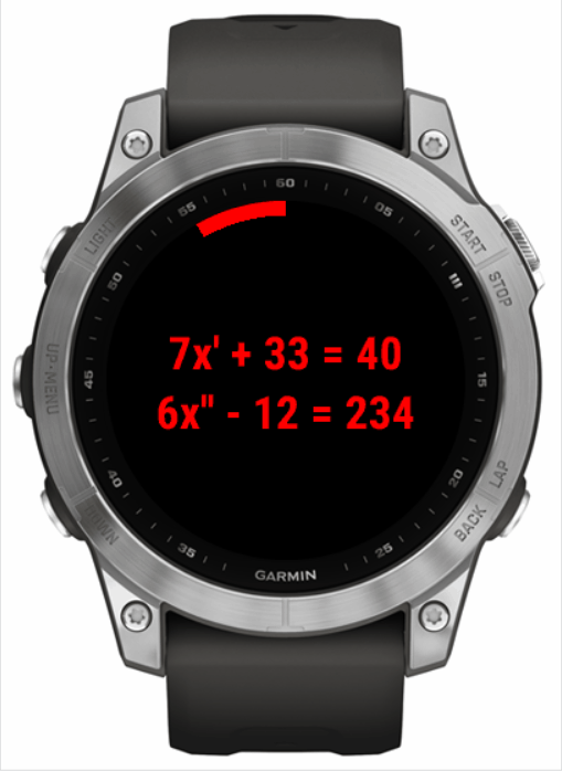 Solve for x · Screenshot 0