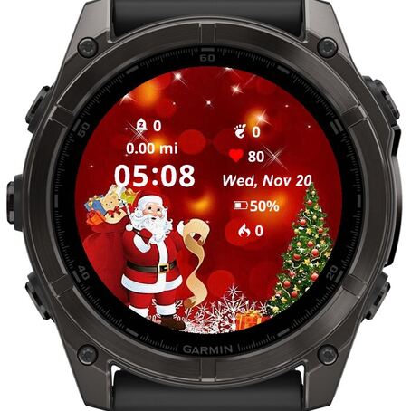 Cute Santa Winter · Screenshot 0