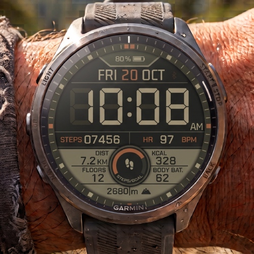 The Green Mil - CUSTOMIZABLE MILITARY TIME · Screenshot 0