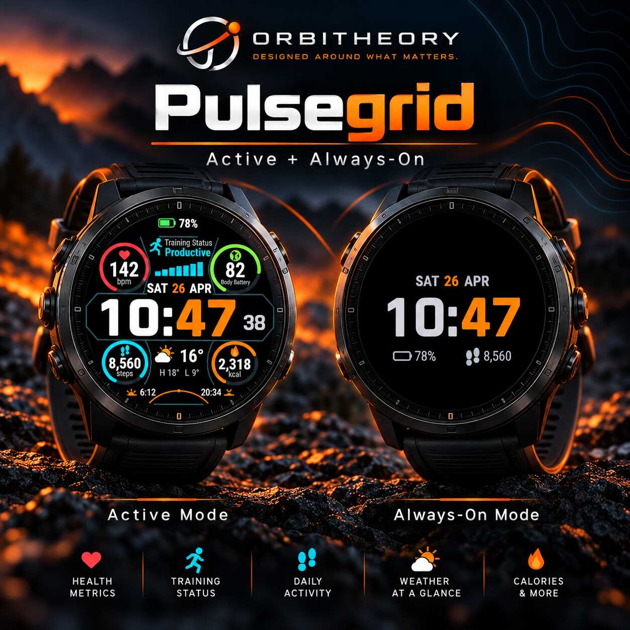 Pulsegrid · Screenshot 2