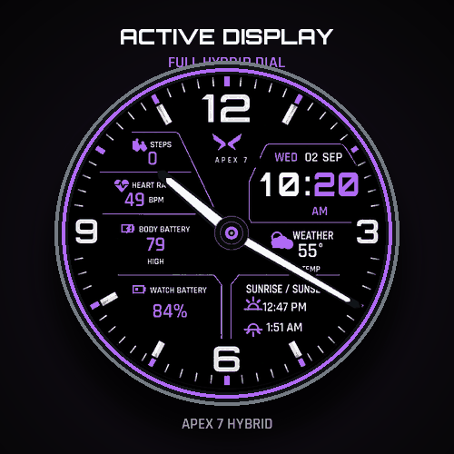 Apex 7 Hybrid · Screenshot 2