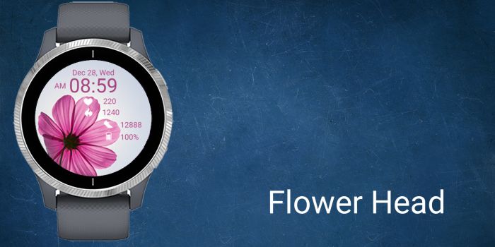 Flower Head · Screenshot 0