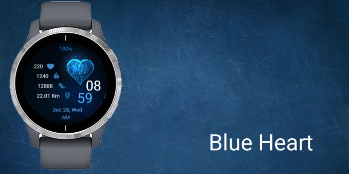 Blue Heart · Screenshot 0