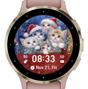 Christmas kitten · Screenshot 3