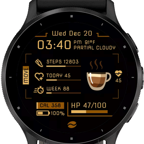 Nova Coffee Customizable (Legacy) · Screenshot 0