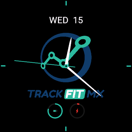 TrackFit MX – Sport Watch Face 4