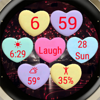 Valentine Hearts · Screenshot 0