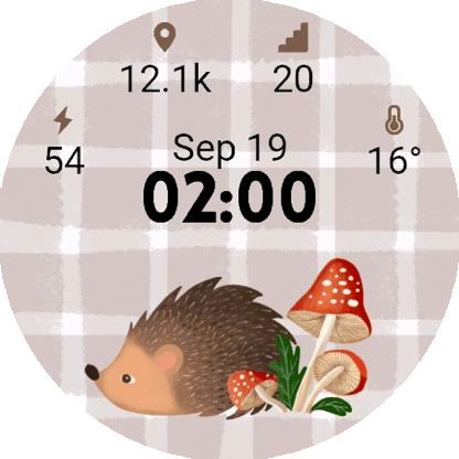 Autumn Woodland (Multi Themes) · Screenshot 1