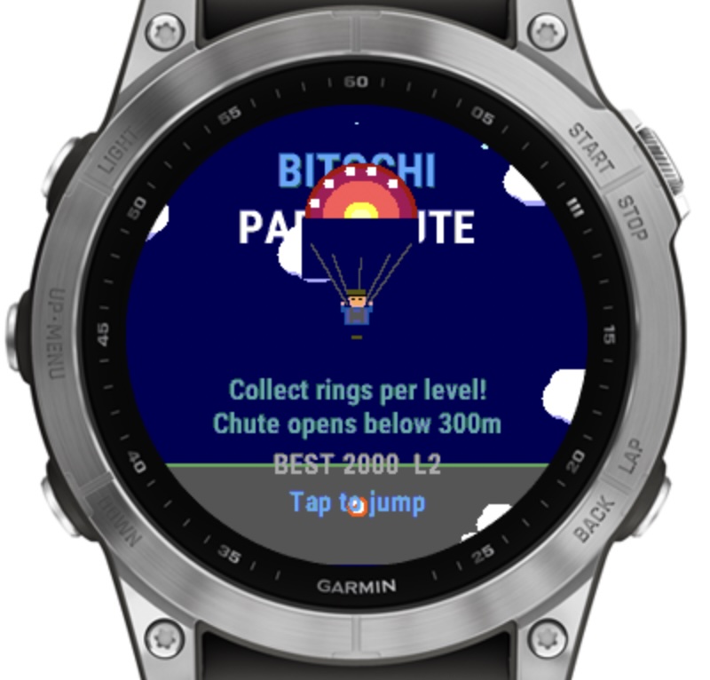 Parachute Jump Game · Screenshot 0