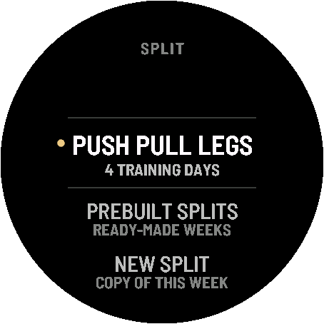 Gym Notes - Simple Strength Log · Screenshot 2