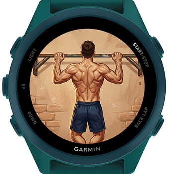 Pull-Up Counter · Screenshot 0