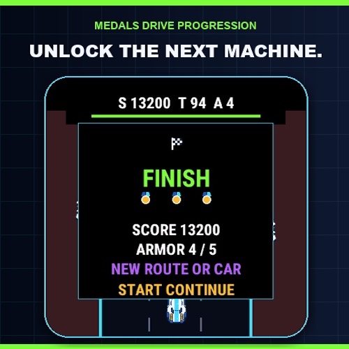 Neon Overdrive: Arcade Racing Game · Screenshot 3
