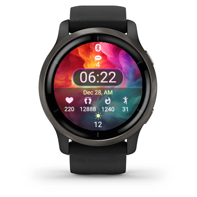 Garmin Color Waves AT · Screenshot 1