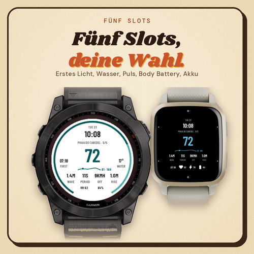 Surf Forecast Watch Face by BreakFinder · Screenshot 2