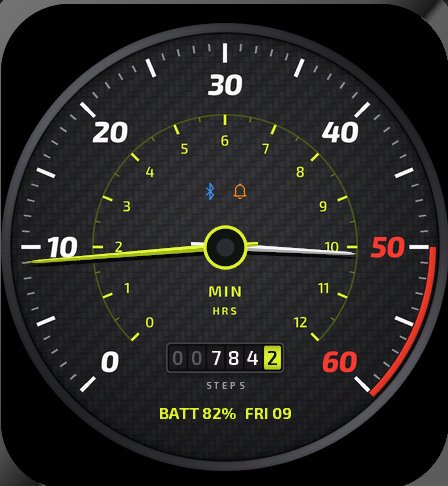 Speedo · Screenshot 1