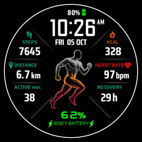 Body Battery · Screenshot 4