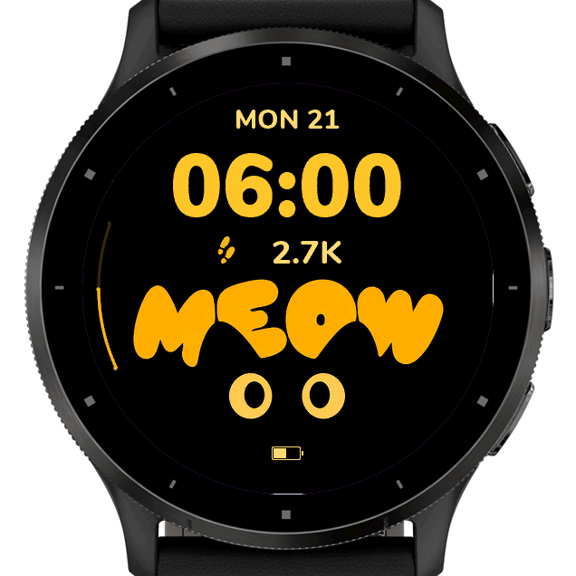 golden meow · Screenshot 1