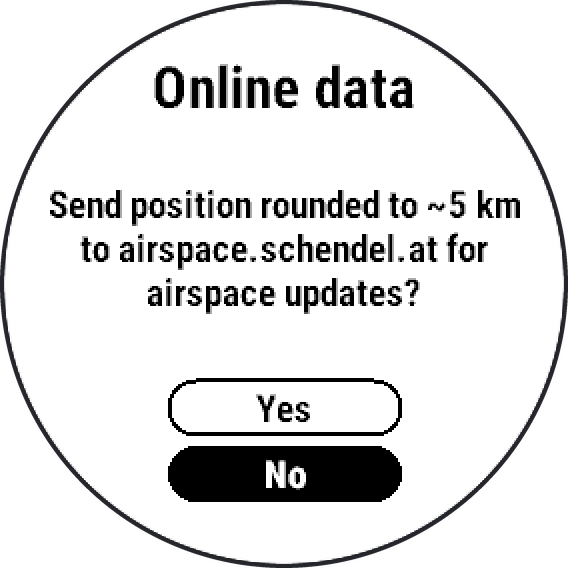 VarioTracker v2 · Screenshot 3