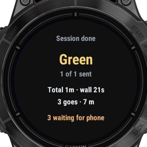 Crux: Climbing Log & Coach · Screenshot 3
