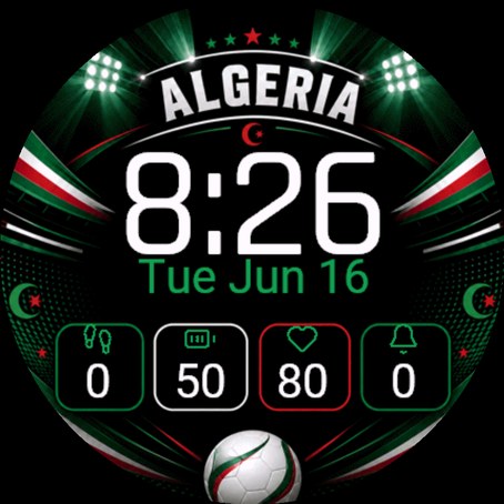 Algeria Match Day · Screenshot 1