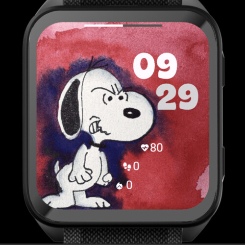 Angry Snoopy · Screenshot 1