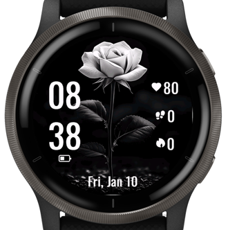 Monochrome Flower · Screenshot 2