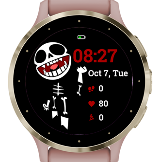 Spooky Skull · Screenshot 2