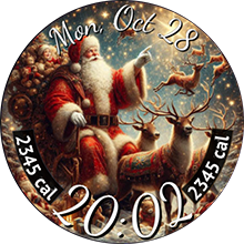 Santa Claus Xmas 12 Pictures · Screenshot 4