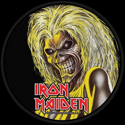 IRON MAIDEN WATCHFACE · Screenshot 1