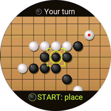 Five in a Row(Gomoku) · Screenshot 4