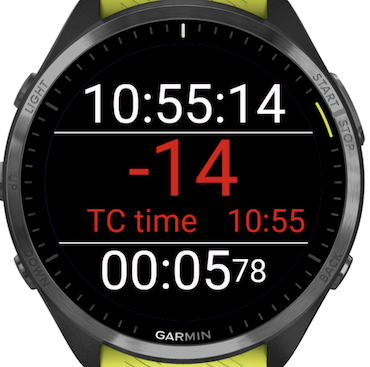 Rally timer · Screenshot 0